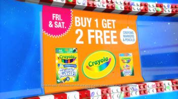 Toys R Us Update TV Spot, 'Big Brand Blitz: Crayola'
