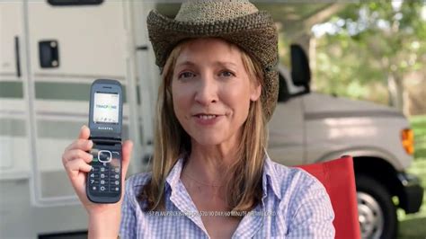 TracFone Big Easy Flip TV Spot featuring Corinne Bohrer
