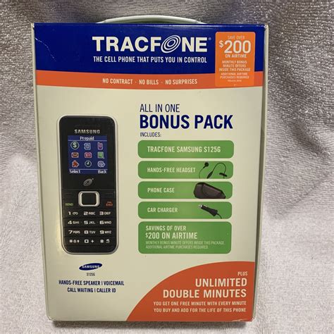 TracFone Samsung Bonus Pack