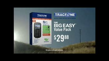 TracFone The Big Easy Value Pack commercials