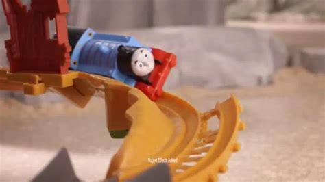 Track Master Thomas & Friends Breakaway Bridge TV Spot, 'Collapsed Bridge' created for Thomas & Friends (Mattel)