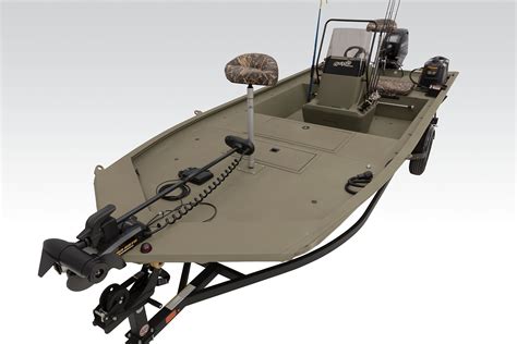 Tracker Boats Grizzly Sportsman