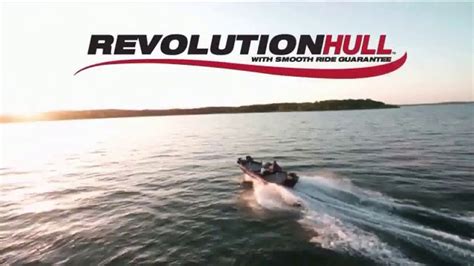Tracker Boats TV Spot, 'Revolution Hull' created for Tracker Boats