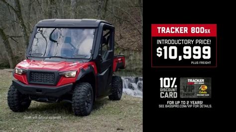 Tracker Off Road TV Spot, 'Landfall: Tracker 800SX for $10,999' created for Tracker Off Road