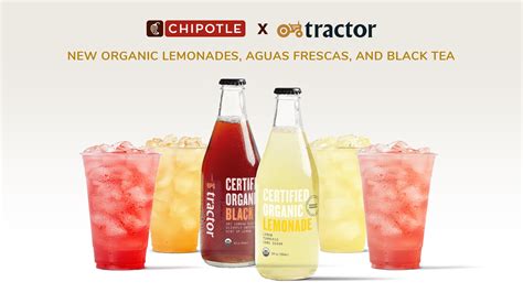 Tractor Beverage Co. Organic Lemonade