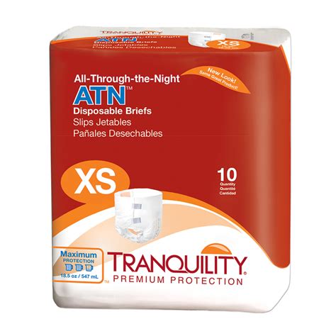 Tranquility ATN Briefs commercials