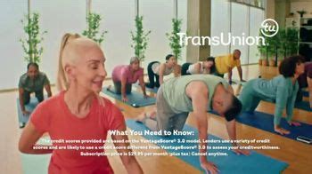 TransUnion TV Spot, 'Yoga'