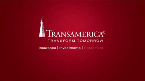 Transamerica TV Spot, 'Build a More Secure Tomorrow' created for Transamerica