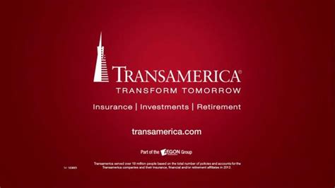 Transamerica TV Spot, 'Helping You Transform Tomorrow' created for Transamerica