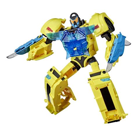 Transformers (Hasbro) Bumblebee Cyberverse Adventures Battle Call Officer Class Bumblebee
