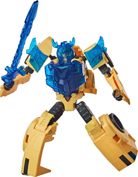 Transformers (Hasbro) Bumblebee Cyberverse Adventures Battle Call Trooper Class Starscream logo
