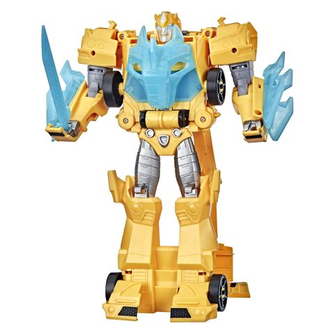 Transformers (Hasbro) Bumblebee Cyberverse Adventures Dinobots Unite Roll N' Change Bumblebee commercials