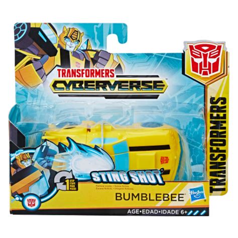 Transformers (Hasbro) Cyberverse Action Attackers Bumblebee logo