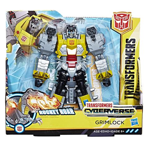 Transformers (Hasbro) Cyberverse Action Attackers Grimlock logo