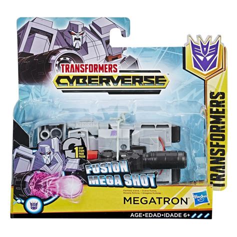 Transformers (Hasbro) Cyberverse Action Attackers Megatron commercials