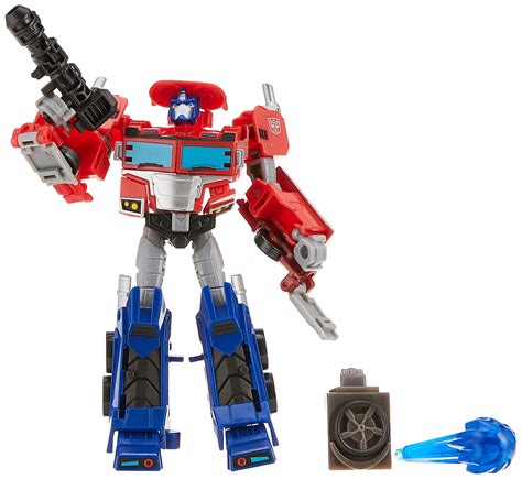 Transformers (Hasbro) Cyberverse Action Attackers Optimus Prime