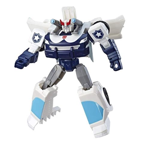 Transformers (Hasbro) Cyberverse Action Attackers: Warrior Class Prowl Action Figure