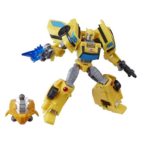 Transformers (Hasbro) Cyberverse Spark Armor Bumblebee Action Figure logo