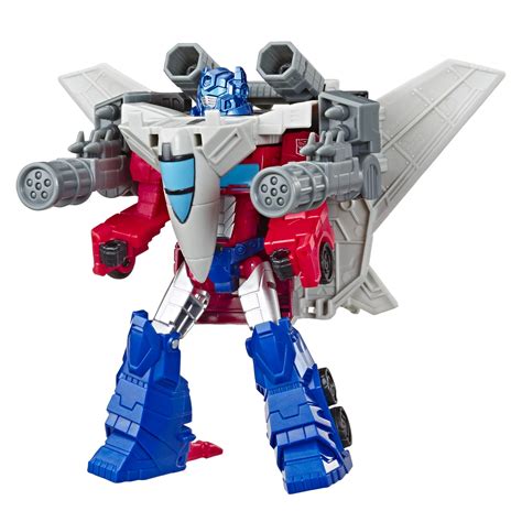 Transformers (Hasbro) Cyberverse Spark Armor Optimus Prime Sky Turbine Action Figure