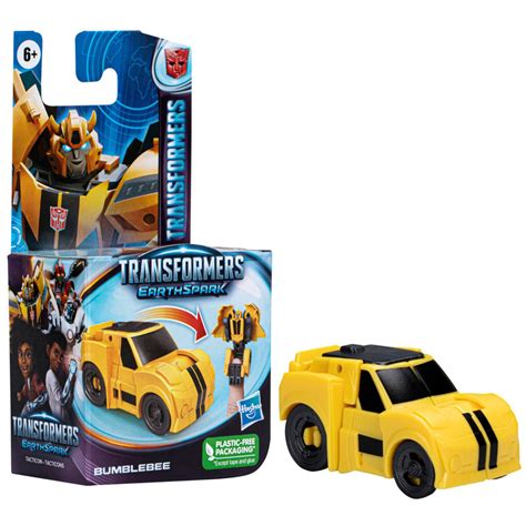 Transformers (Hasbro) EarthSpark Tacticon Bumblebee