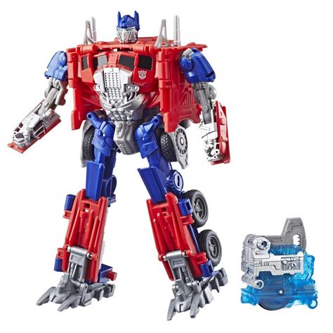 Transformers (Hasbro) Optimus Prime -- Energon Igniters logo