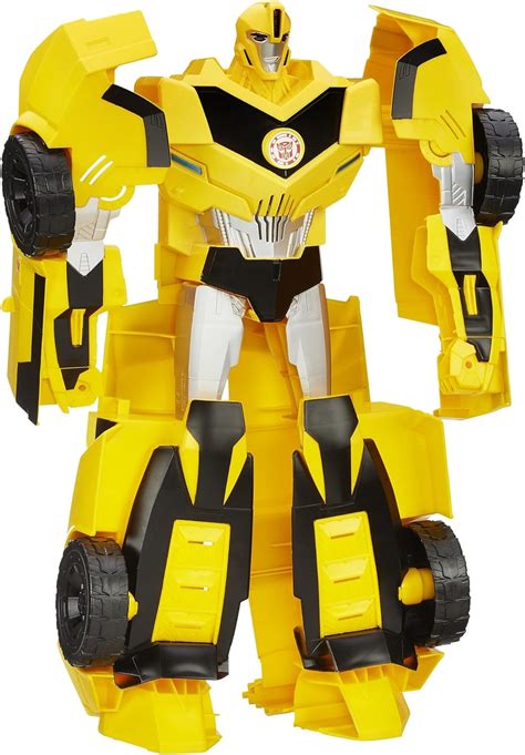 Transformers (Hasbro) Robots in Disguise Bumblebee Figure commercials