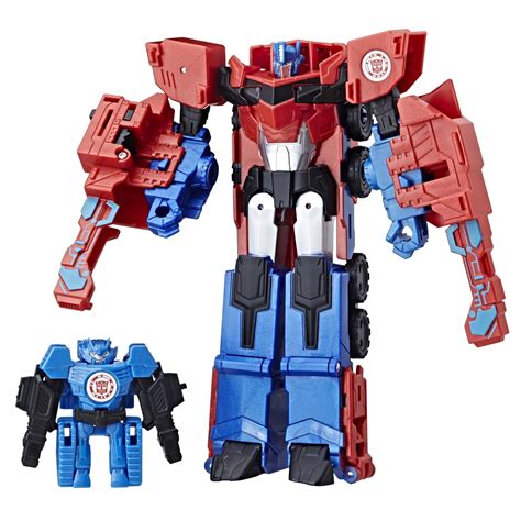 Transformers (Hasbro) Robots in Disguise Combiner Force Activator Combiners Strongarm & Trickout logo