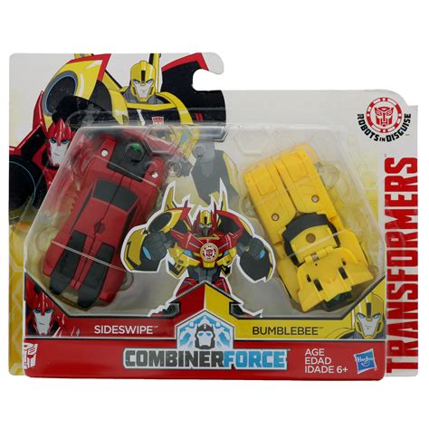 Transformers (Hasbro) Robots in Disguise Combiner Force Crash Combiner Beeside logo