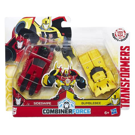 Transformers (Hasbro) Robots in Disguise Combiner Force Crash Combiner Primestrong logo