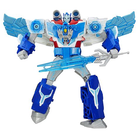 Transformers (Hasbro) Robots in Disguise Power Surge Optimus Prime and Aerobolt logo