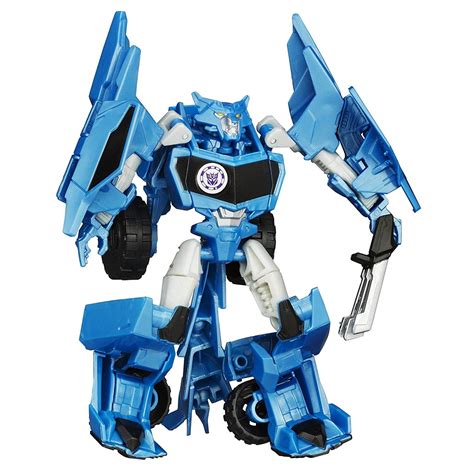 Transformers (Hasbro) Robots in Disguise Steeljaw Figure logo