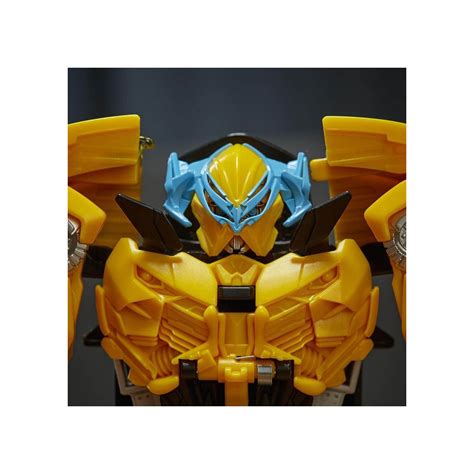Transformers (Hasbro) The Last Knight Knight Armor Turbo Changer Bumblebee commercials