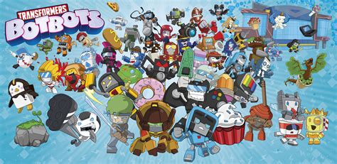Transformers (Hasbro) Transformer BotBots logo
