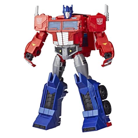 Transformers (Hasbro) Transformers Toys Cyberverse Ultimate Class Optimus Prime Action Figure