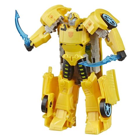 Transformers (Hasbro) Transformers Toys Cyberverse Ultra Class Bumblebee Action Figure logo