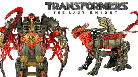 Transformers (Hasbro) Transformers: The Last Knight Dragon Fire Turbo Changer commercials