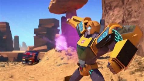 Transformers Bumblebee Cyberverse Adventures TV Spot, 'Covert and Conquer' created for Transformers (Hasbro)