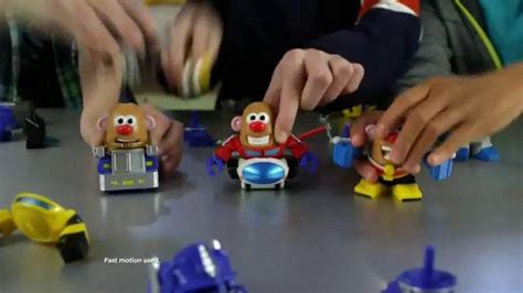 Transformers Mr. Potato Head TV Spot created for Transformers (Hasbro)