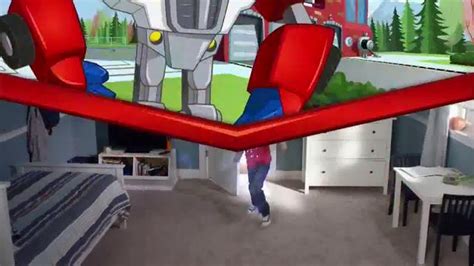 Transformers Rescue Bots Firehouse Headquarters TV Spot, 'Take Command' featuring Scott Gentle