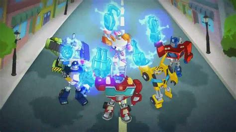 Transformers Rescue Bots TV Spot, 'Energize'