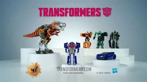 Transformers TV Spot, 'Movie Collection Toys'