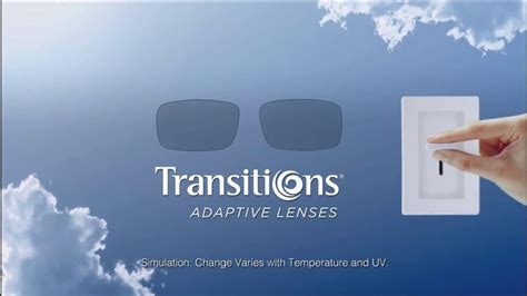 Transitions Adaptive Lenses Vantage and XTRActive TV Spot