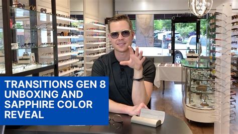 Transitions Optical Gen 8 Lenses TV commercial - A Good Feeling: Four New Style Colors