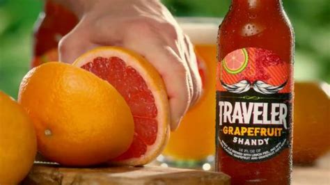 Traveler Grapefruit Shandy TV Spot, 'Road to Refreshment: Part One' created for The Traveler Beer Company