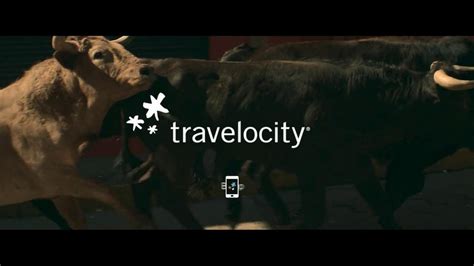 Travelocity TV Commercial 'Running with the Bulls'