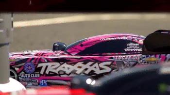 Traxxas TV Spot, 'NHRA Nationals Savings' Featuring Courtney and John Force featuring Courtney Force