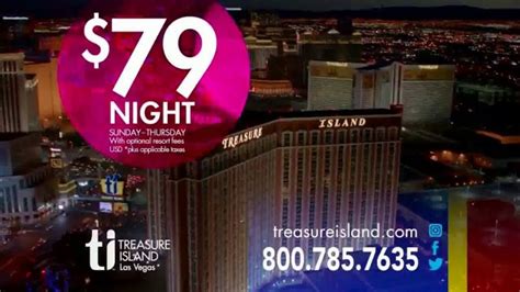 Treasure Island Hotel & Casino TV Spot, 'The Most Exciting City on the Planet'