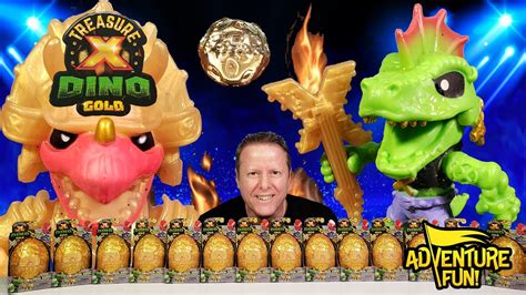 Treasure X Dino Gold TV Spot, 'Golden Egg' created for Moose Toys