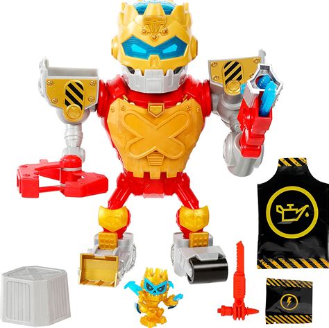 Treasure X Robots Gold Mega Treasure Bot logo