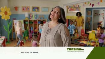 Tresiba TV commercial - Tresiba y listo: Paula